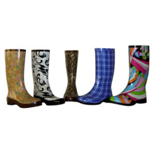 Safety Rubber Boots_Kids Rain Boots_Lady Fashion Rubber Boots